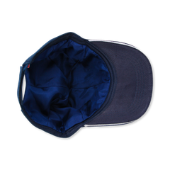 Image 4 for Hair Restoration Cap 100% Silk Lined - Navy