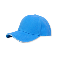 Image 2 for Hair Restoration Cap 100% Silk Lined - Sky Blue