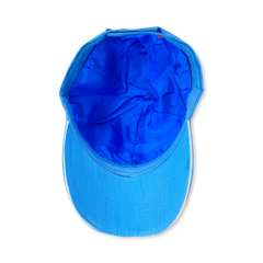 Image 4 for Hair Restoration Cap 100% Silk Lined - Sky Blue