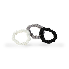 Image 3 for Cruelty Free Mulberry Silk Scrunchies 3-Pack