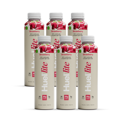 Image 1 for Lite Strawberry Nutritionally Complete Meals 6x 500ml