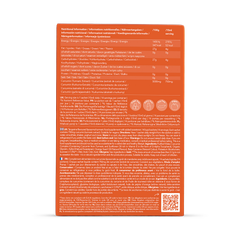 Image 2 for Liposomal Turmeric Curcumin Tangerine Flavour 750mg 14 Sachets