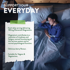 Image 2 for Magnesium for Sleep 60 Vegan Gummies