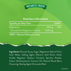 Image 4 for Magnesium for Sleep 60 Vegan Gummies