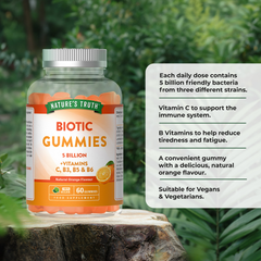 Image 2 for Probiotic 60 Vegan Gummies