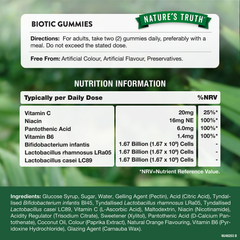 Image 3 for Probiotic 60 Vegan Gummies
