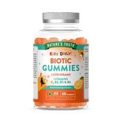 Image 1 for Probiotic for Kids 60 Vegan Gummies