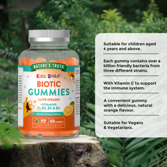Image 2 for Probiotic for Kids 60 Vegan Gummies