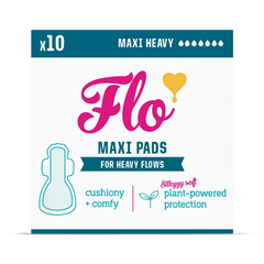 Image 1 for Bamboo Maxi Pads 10 Pads
