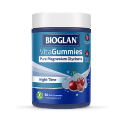 Image 1 for Magnesium Glycinate VitaGummies Cherry 60 Gummies