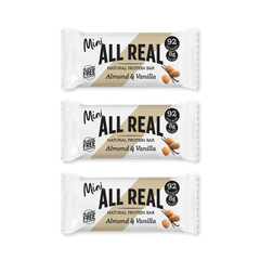 Image 1 for Mini Protein Bar Almond & Vanilla 3 x 25 g