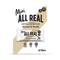Image 2 for Mini Protein Bar Almond & Vanilla 3 x 25 g