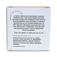 Image 3 for Back to Basics - Conditioner Bar 50g