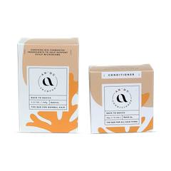 Image 1 for Back to Basics - Shampoo and Conditioner Bundle 150g