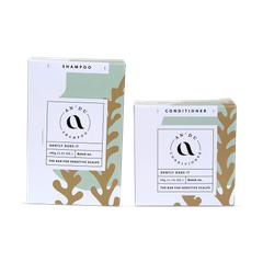 Image 1 for Gently Does It Bundle - Shampoo and Conditioner Bar 150g