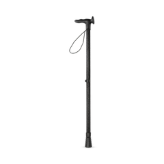 Image 1 for Black Glitter Walking Stick Left Hand