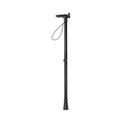 Image 1 for Black Glitter Walking Stick Right Hand