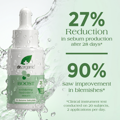 Image 2 for Boost Exfoliating Hydra-BHA Serum 30 ml
