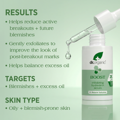 Image 3 for Boost Exfoliating Hydra-BHA Serum 30 ml