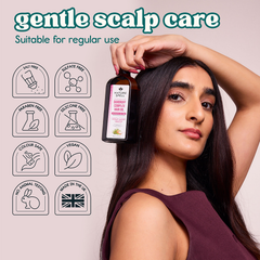 Image 3 for Coconut & Tea Tree Scalp & Hair Oil 150ml