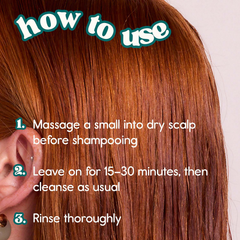 Image 4 for Coconut & Tea Tree Scalp & Hair Oil 150ml