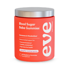 Image 1 for Blood Sugar Babe Gummies Raspberry 40 Gummies