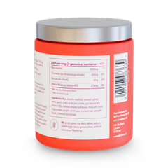 Image 2 for Blood Sugar Babe Gummies Raspberry 40 Gummies