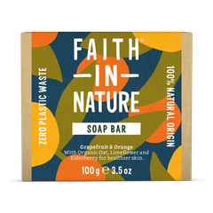 Image 1 for Soap Bar Grapefruit and Orange 100 g
