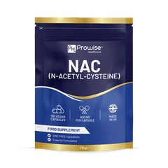 Image 1 for NAC N-Acetyl-Cysteine 600mg 150 Capsules | Vegan N-Acetyl-Cysteine Nutritional Supplements 5 Month’s Supply