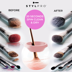 Image 3 for Stylpro Makeup Brush Cleaner Gift Set