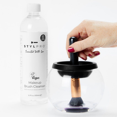 Image 3 for Stylpro Vegan Makeup Brush Cleanser - 500ml