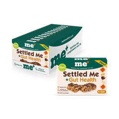 Image 1 for Settled Me + Gut Health Golden Toffee 12 packs x 5 bars