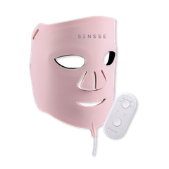 Image 1 for Professional LED Light Therapy Face Mask Pink