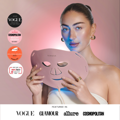 Image 2 for Professional LED Light Therapy Face Mask Pink