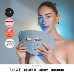 Image 2 for Professional LED Light Therapy Face Mask Blue