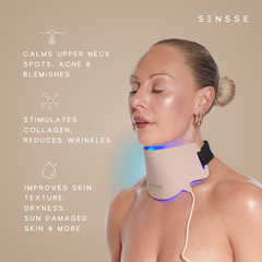 Image 2 for Silhouette LED Neck Mask