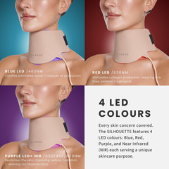 Image 3 for Silhouette LED Neck Mask