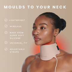 Image 4 for Silhouette LED Neck Mask