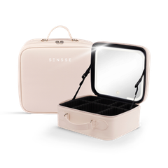 Image 1 for Glow Up Vanity Case with LED Light Mirror