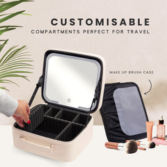Image 2 for Glow Up Vanity Case with LED Light Mirror