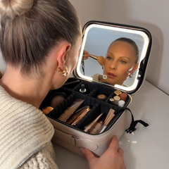 Image 5 for Glow Up Vanity Case with LED Light Mirror