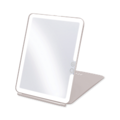 Image 1 for Warm Grey LED Glow Up Mirror