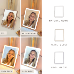 Image 3 for Warm Grey LED Glow Up Mirror
