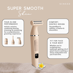 Image 2 for 4D 4in1 Trimmer & Shaver