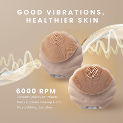Image 2 for Clarifive Silicone Facial Cleanser Device