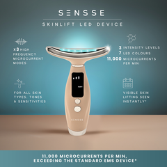 Image 2 for LED SkinLift Face and Neck Toner Device