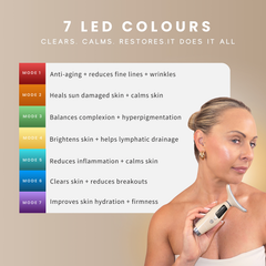 Image 3 for LED SkinLift Face and Neck Toner Device