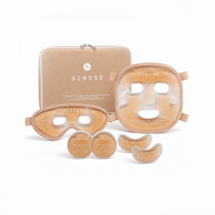 Image 1 for Glacial Glow Face and Eye Cooling Masks