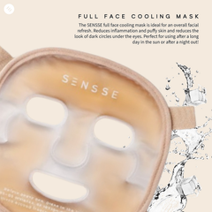 Image 2 for Glacial Glow Face and Eye Cooling Masks