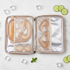 Image 4 for Glacial Glow Face and Eye Cooling Masks